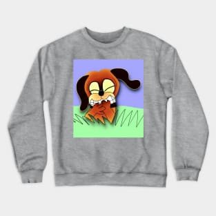 Hunting Dog Crewneck Sweatshirt